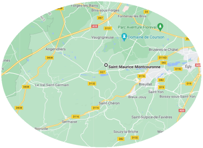 Essonne et St Maurice-Montcouronne (91)